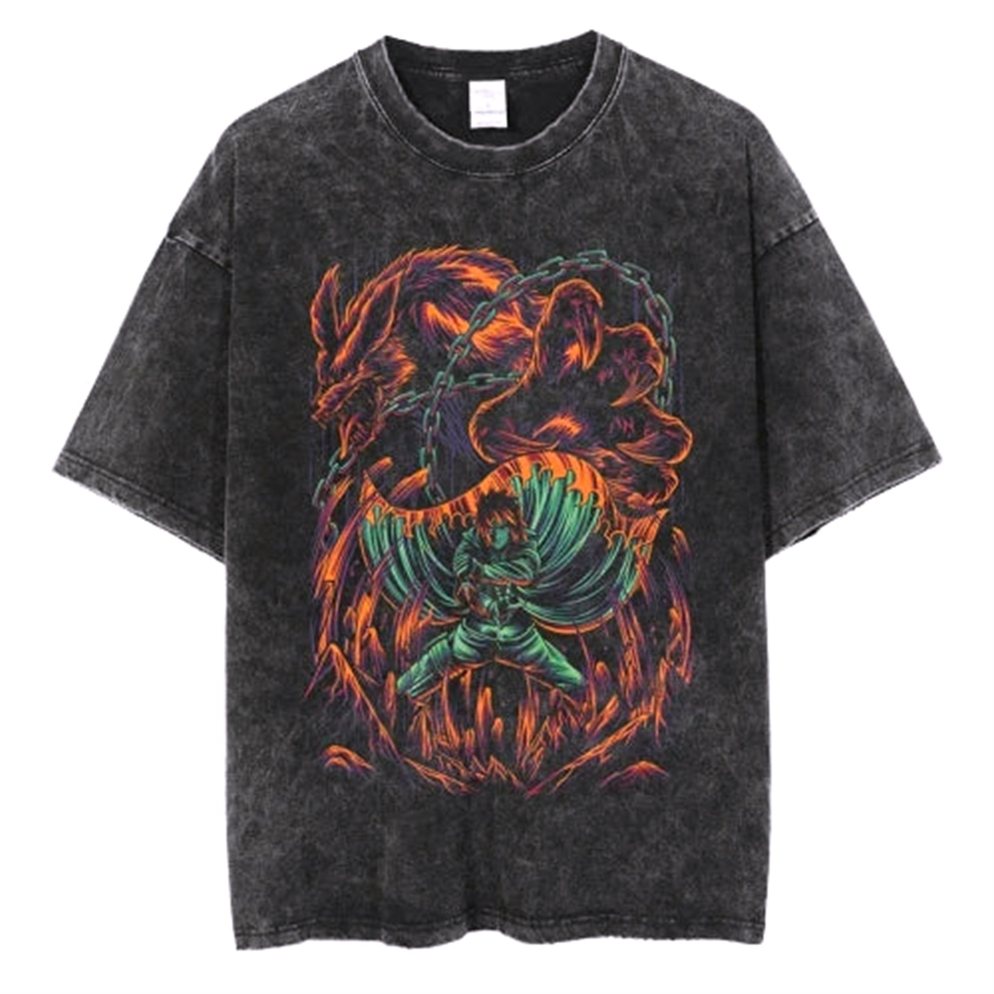 T-shirt Shinobi V1 " Oversize   " | Naruto - Saiko-Shop