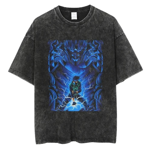 T-shirt Jutsu V16 " Oversize " | Naruto Saiko-Shop