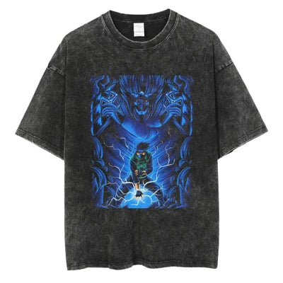 T-shirt Jutsu V16 " Oversize " | Naruto Saiko-Shop
