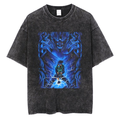 T-shirt Jutsu V10 " Oversize " | Naruto - Saiko-Shop