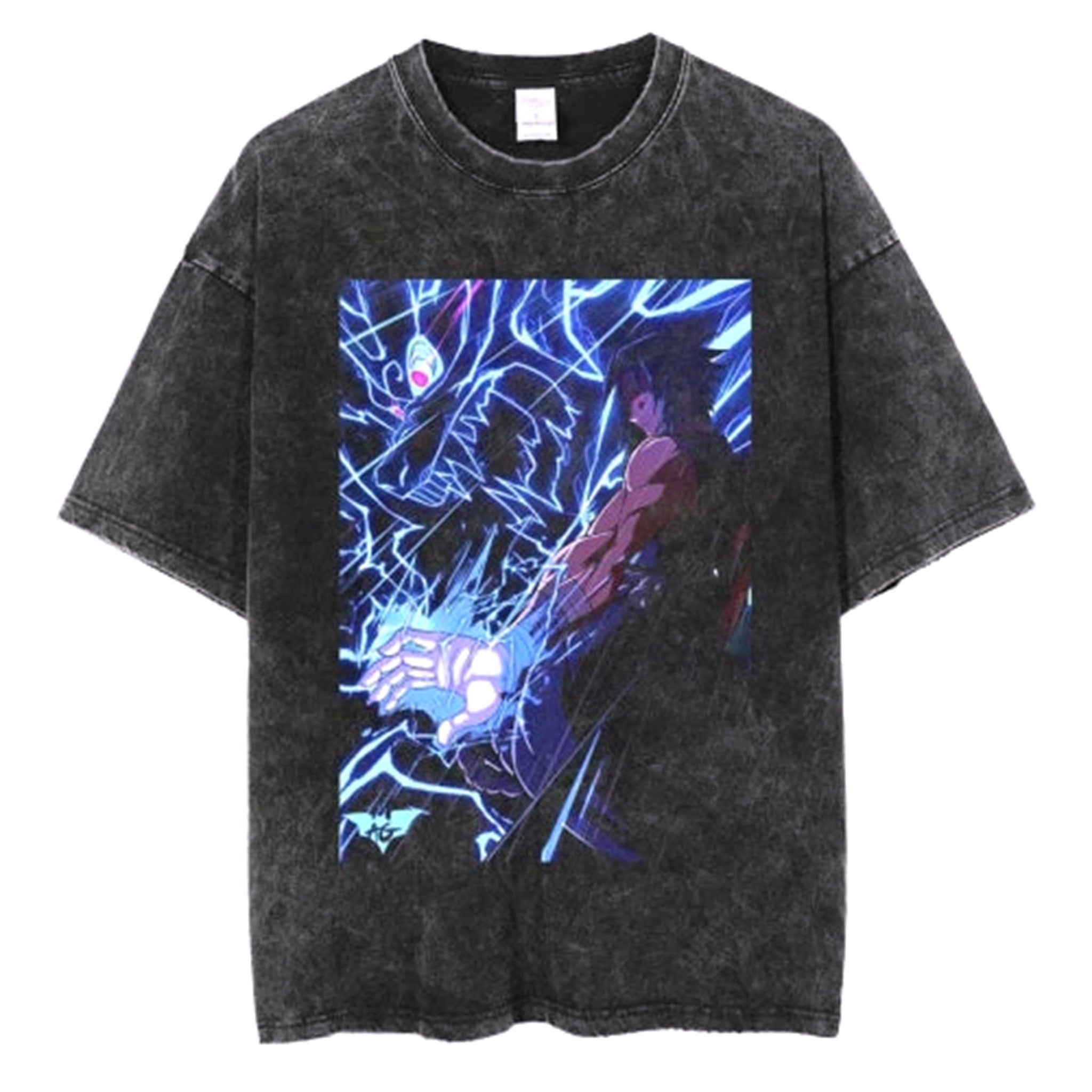T-shirt Jutsu V1 " Oversize " | Naruto - Saiko-Shop