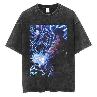 T-shirt Jutsu V16 " Oversize " | Naruto Saiko-Shop