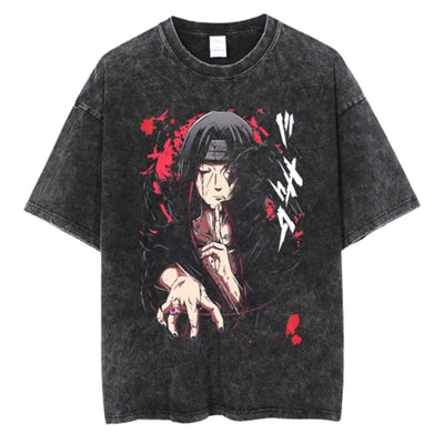 T-shirt Jutsu V1 " Oversize " | Naruto - Saiko-Shop