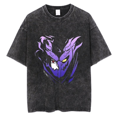 T-shirt Jutsu V1 " Oversize " | Naruto - Saiko-Shop