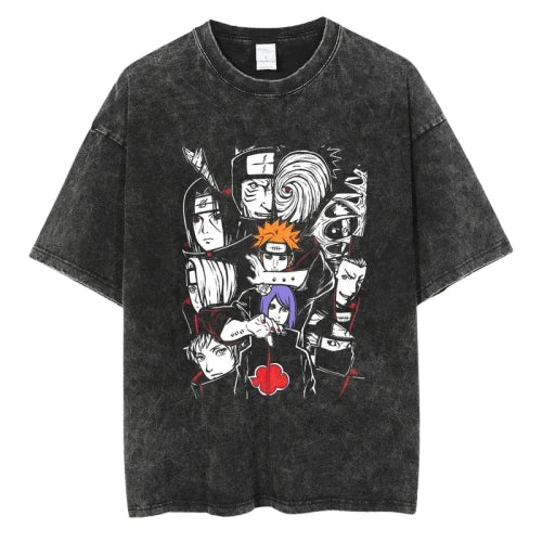 T-shirt Jutsu V16 " Oversize " | Naruto Saiko-Shop