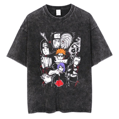 T-shirt Jutsu V11 " Oversize " | Naruto - Saiko-Shop