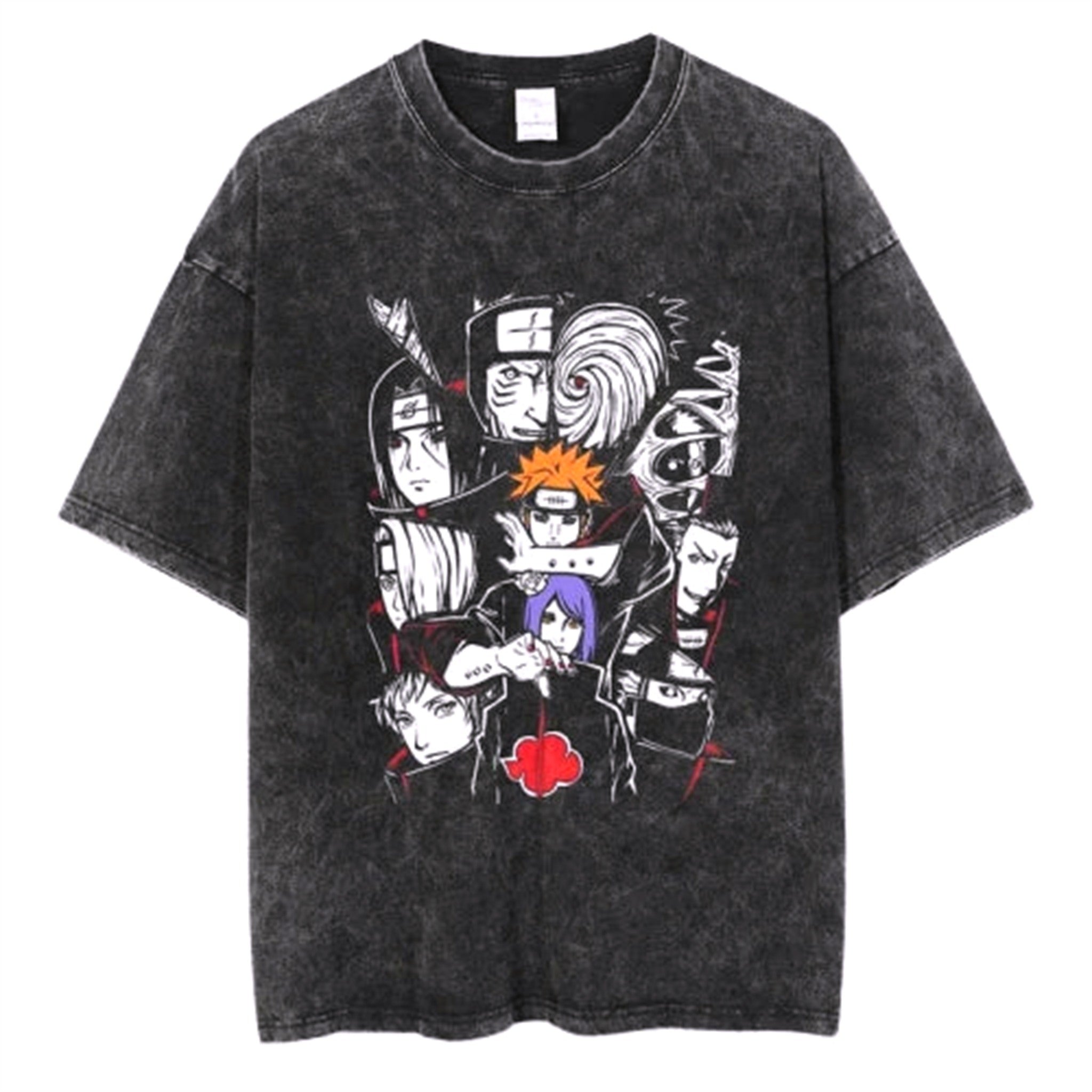 T-shirt Jutsu V5 " Oversize " | Naruto - Saiko-Shop