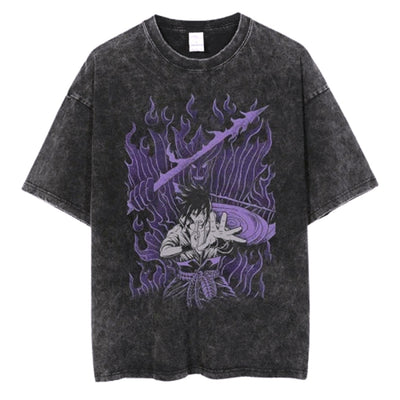 T-shirt Jutsu V2 " Oversize " | Naruto - Saiko-Shop