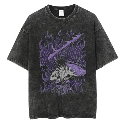 T-shirt Jutsu V16 " Oversize " | Naruto Saiko-Shop