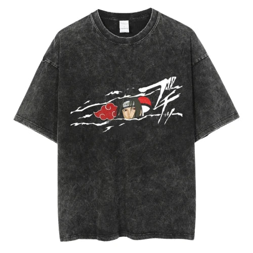 T-shirt Jutsu V16 " Oversize " | Naruto Saiko-Shop