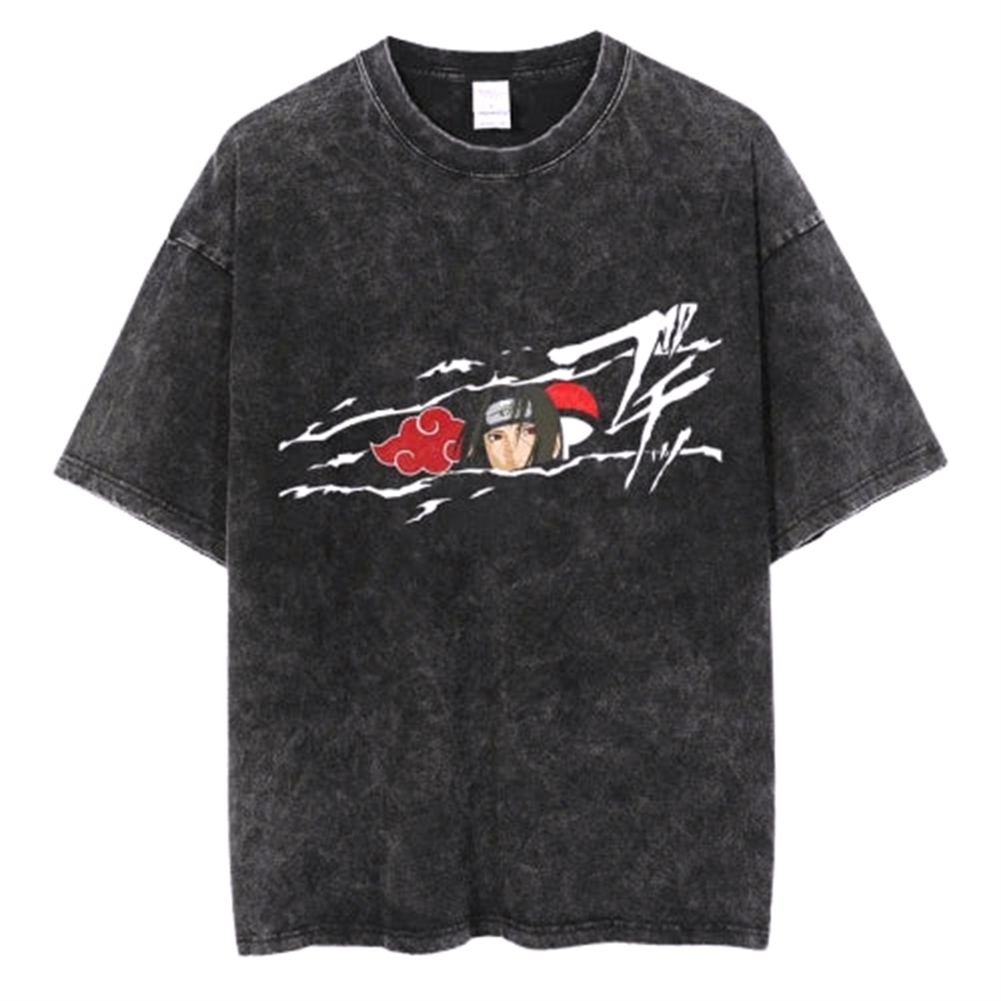 T-shirt Jutsu V9 " Oversize " | Naruto - Saiko-Shop