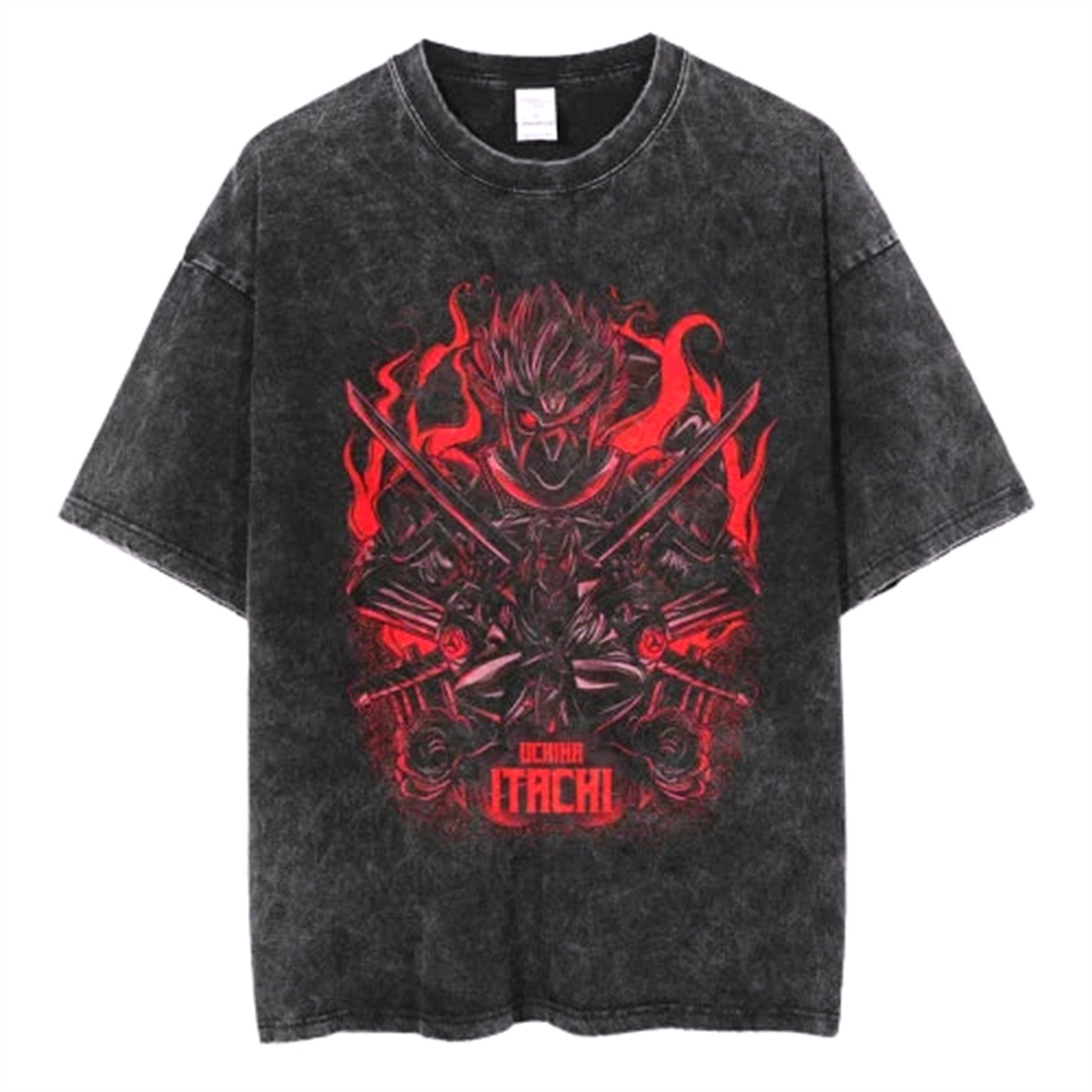 T-shirt Shinobi V11 " Oversize " | Naruto - Saiko-Shop