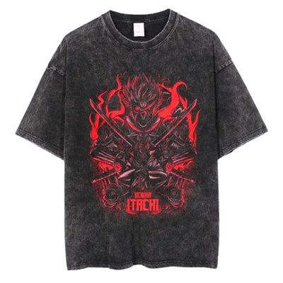 T-shirt Shinobi V3 " Oversize " | Naruto - Saiko-Shop