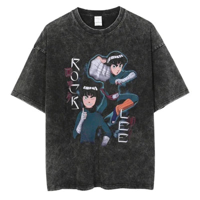 T-shirt Jutsu V16 " Oversize " | Naruto Saiko-Shop