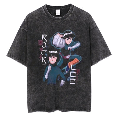 T-shirt Jutsu V7 " Oversize " | Naruto - Saiko-Shop