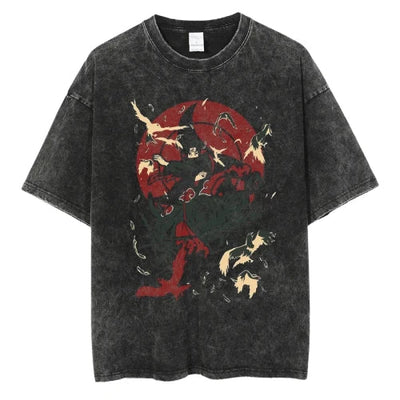 T-shirt Jutsu V16 " Oversize " | Naruto Saiko-Shop