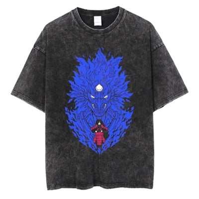 T-shirt Jutsu V5 " Oversize " | Naruto - Saiko-Shop