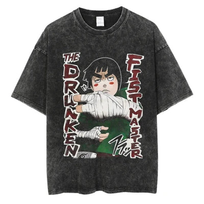 T-shirt Shinobi V14 " Oversize " | Naruto Saiko-Shop