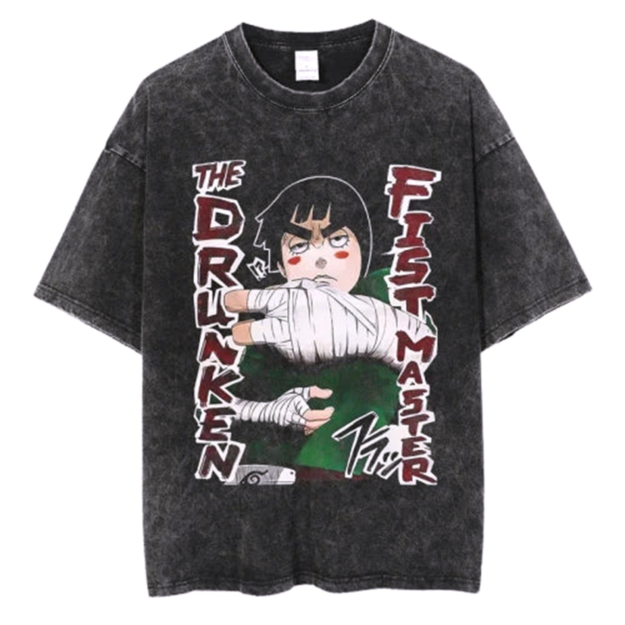 T-shirt Shinobi V10 " Oversize " | Naruto - Saiko-Shop