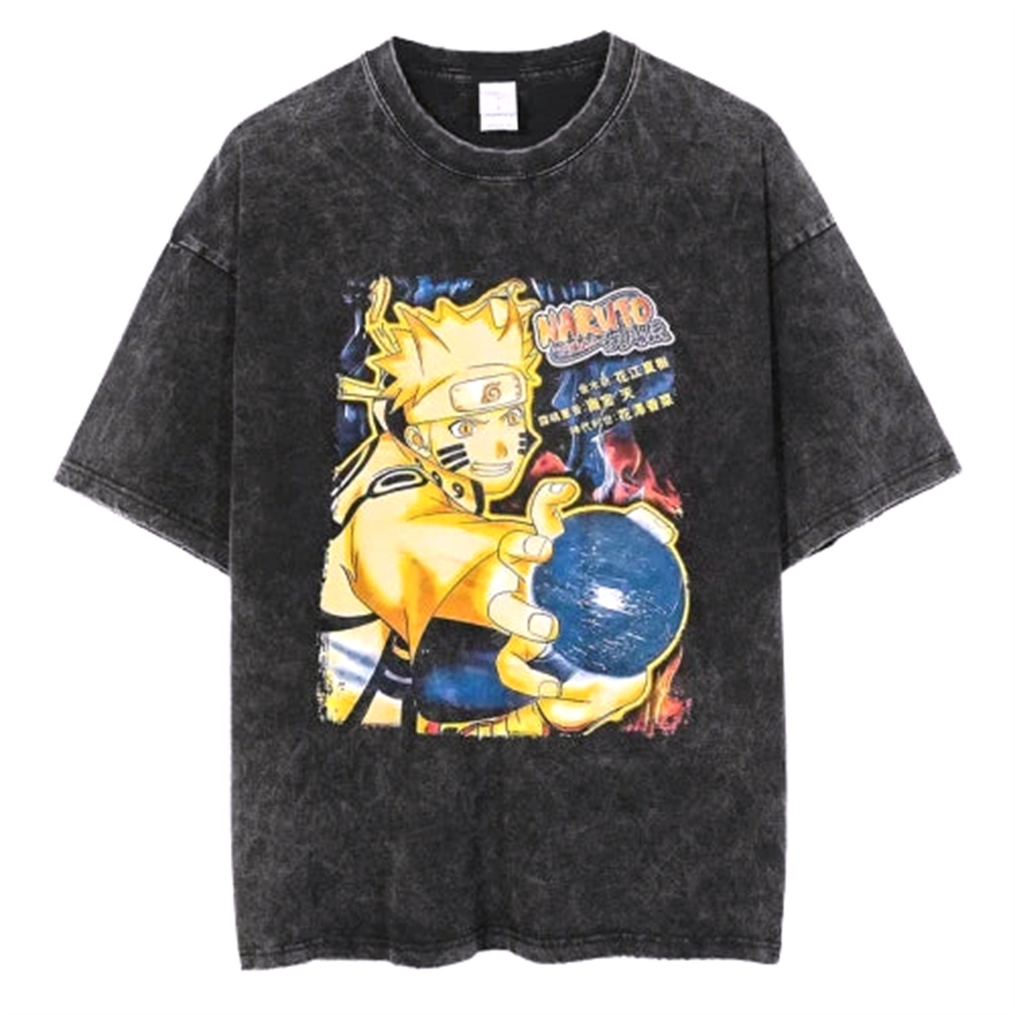 T-shirt Shinobi V12 " Oversize " | Naruto - Saiko-Shop