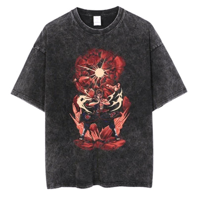 T-shirt Shinobi V5 " Oversize " | Naruto - Saiko-Shop