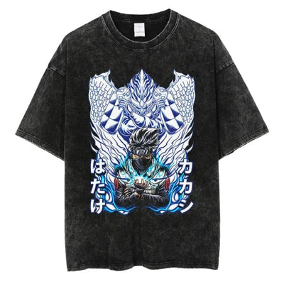 T-shirt Shinobi V14 " Oversize " | Naruto Saiko-Shop