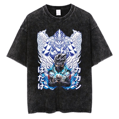 T-shirt Shinobi V6 " Oversize " | Naruto - Saiko-Shop