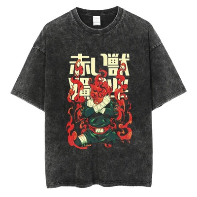 T-shirt Shinobi V14 " Oversize " | Naruto Saiko-Shop