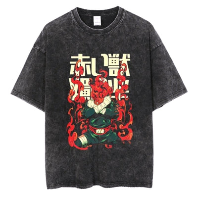 T-shirt Shinobi V5 " Oversize " | Naruto - Saiko-Shop