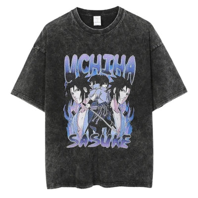 T-shirt Shinobi V14 " Oversize " | Naruto Saiko-Shop
