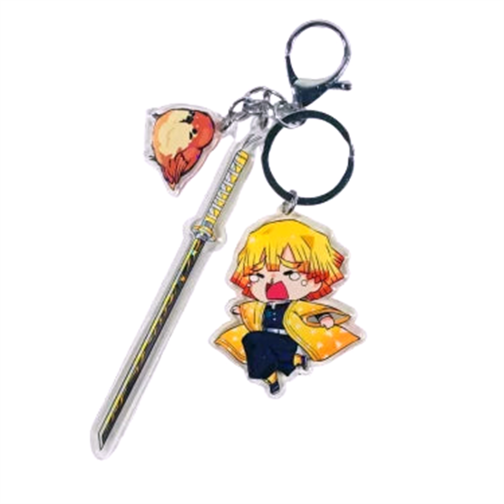 Porte-Clés Hikari V5 Demon Slayer - Saiko-Shop