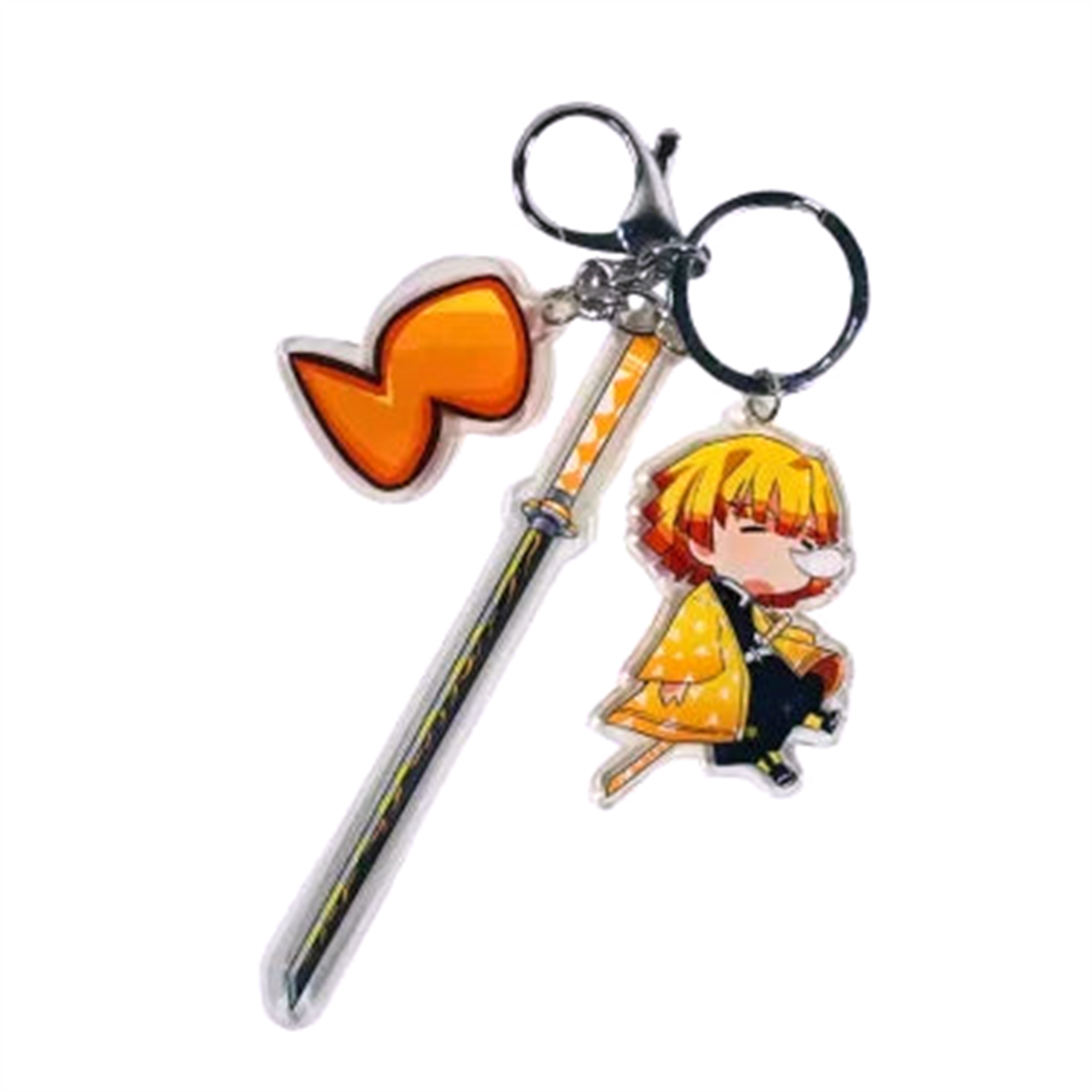 Porte-Clés Hikari V4 Demon Slayer - Saiko-Shop