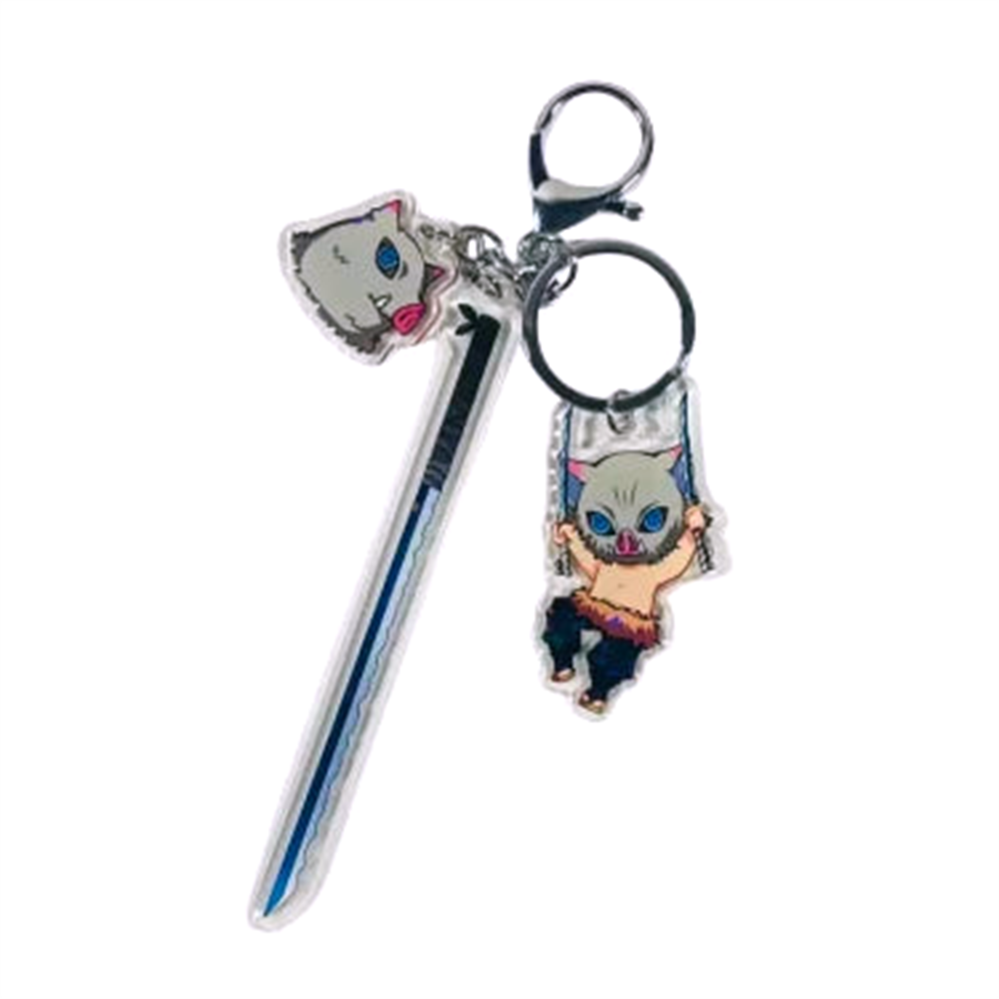 Porte-Clés Hikari V3 Demon Slayer - Saiko-Shop