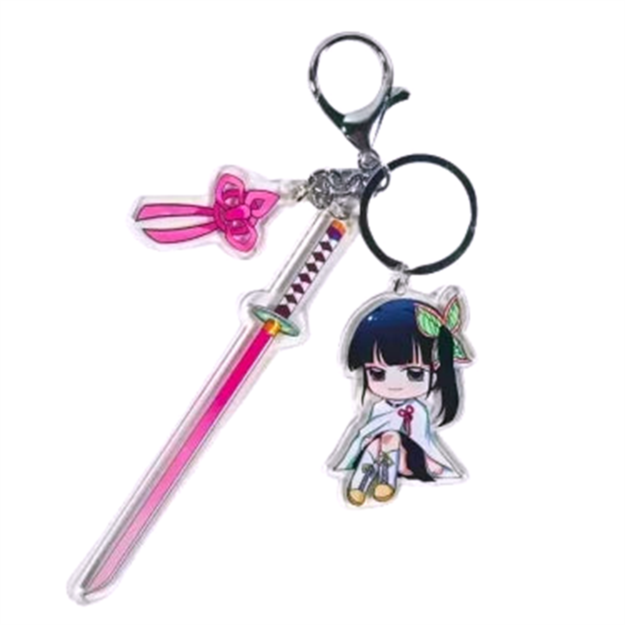Porte-Clés Hikari V4 Demon Slayer - Saiko-Shop