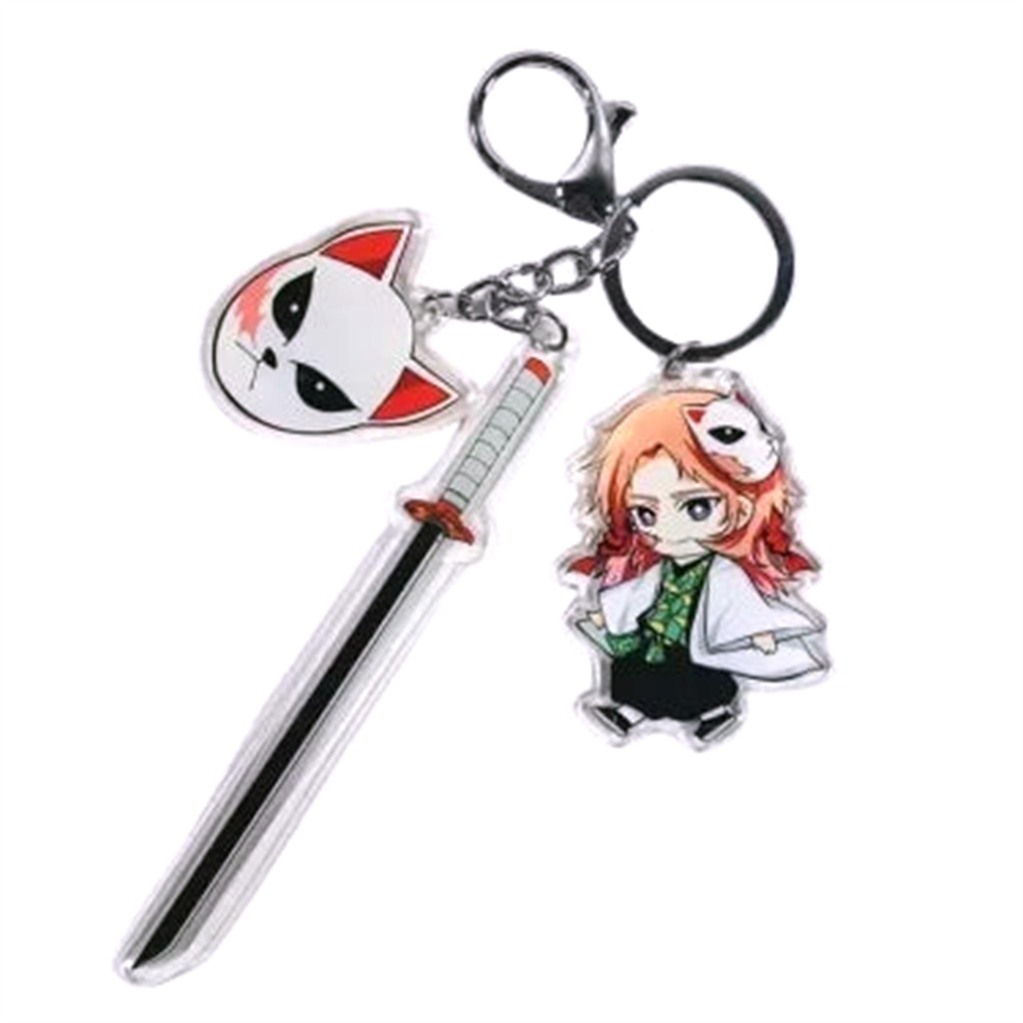 Porte-Clés Hikari V15 Demon Slayer - Saiko-Shop