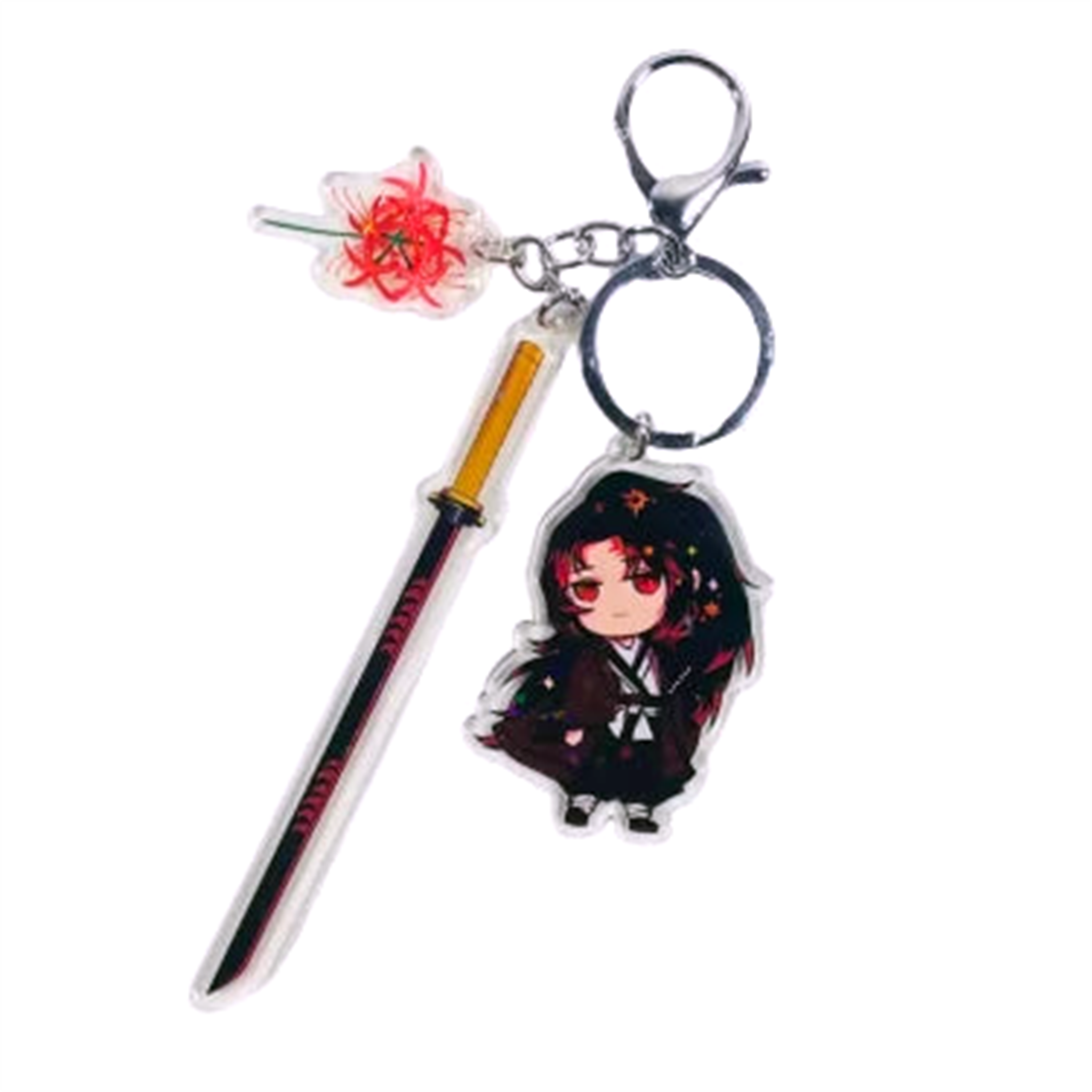 Porte-Clés Hikari V2 Demon Slayer - Saiko-Shop