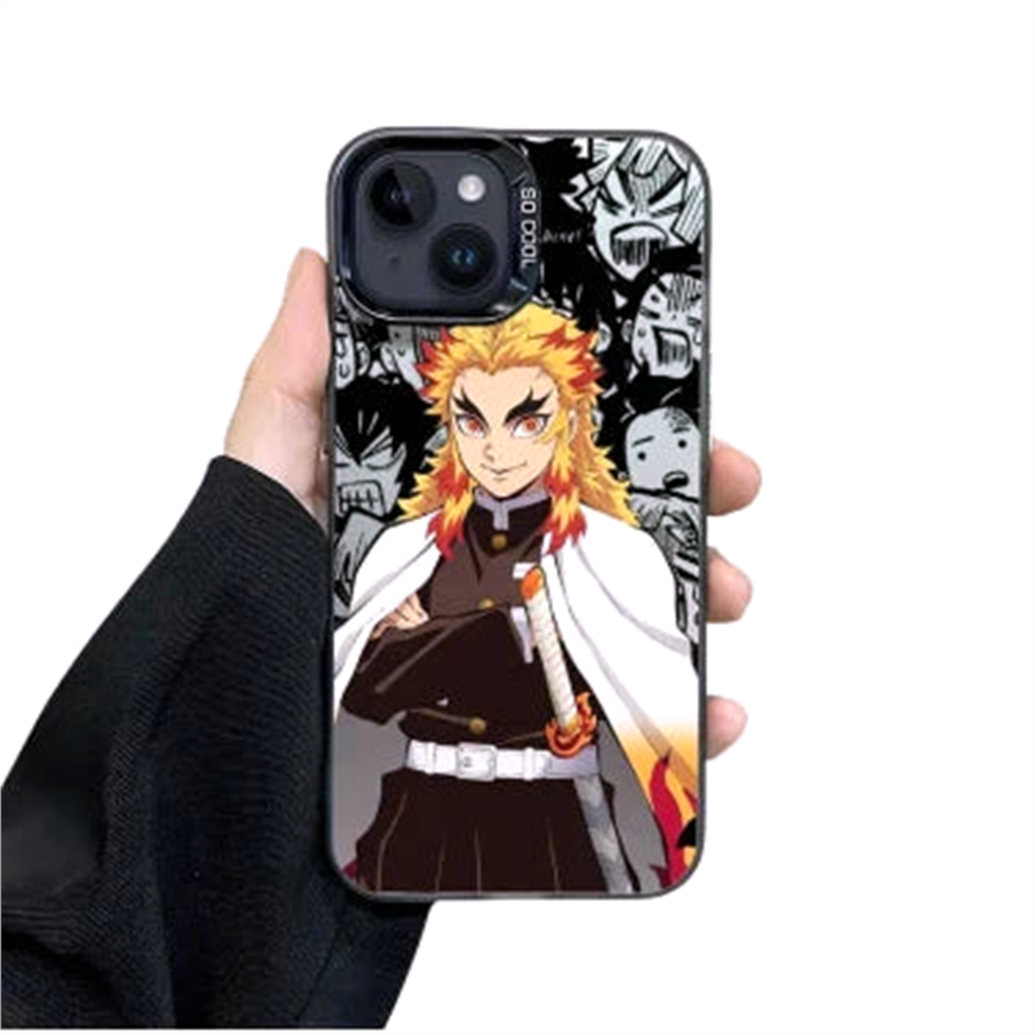 Coque Respira V4 Demon Slayer - Saiko-Shop