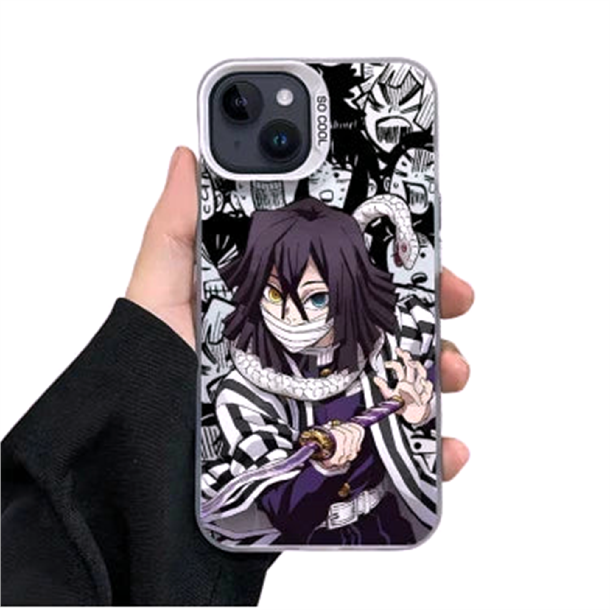Coque Respira V2 Demon Slayer - Saiko-Shop