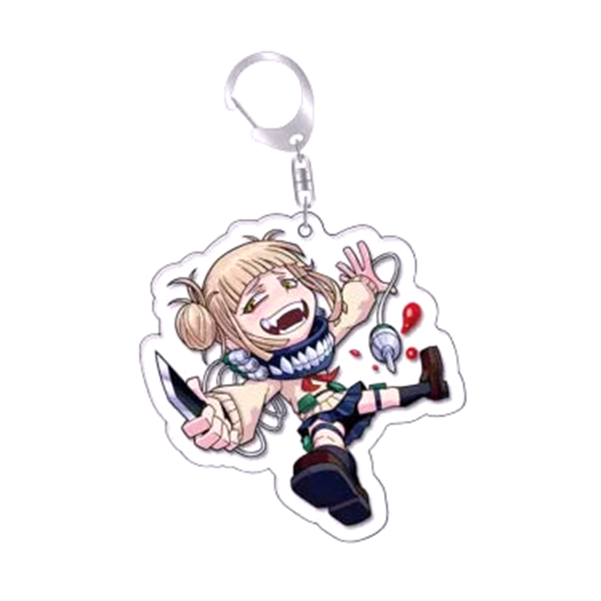 Porte-Clés Heroic V13 My Hero Academia - Saiko-Shop