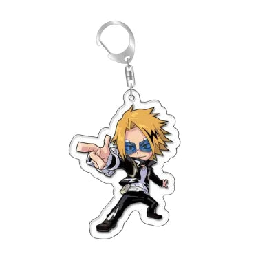 Porte-Clés " Heroic " V16 | My Hero Academia Saiko-Shop