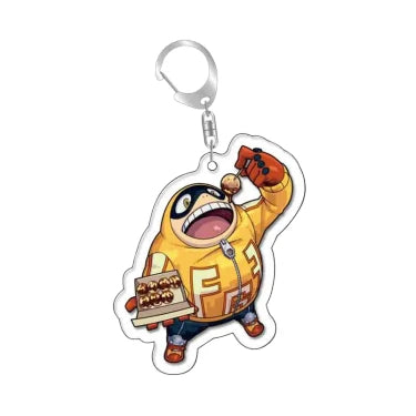 Porte-Clés " Heroic " V16 | My Hero Academia Saiko-Shop