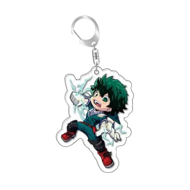 Porte-Clés " Heroic " V16 | My Hero Academia Saiko-Shop