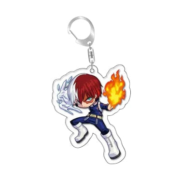 Porte-Clés " Heroic " V16 | My Hero Academia Saiko-Shop