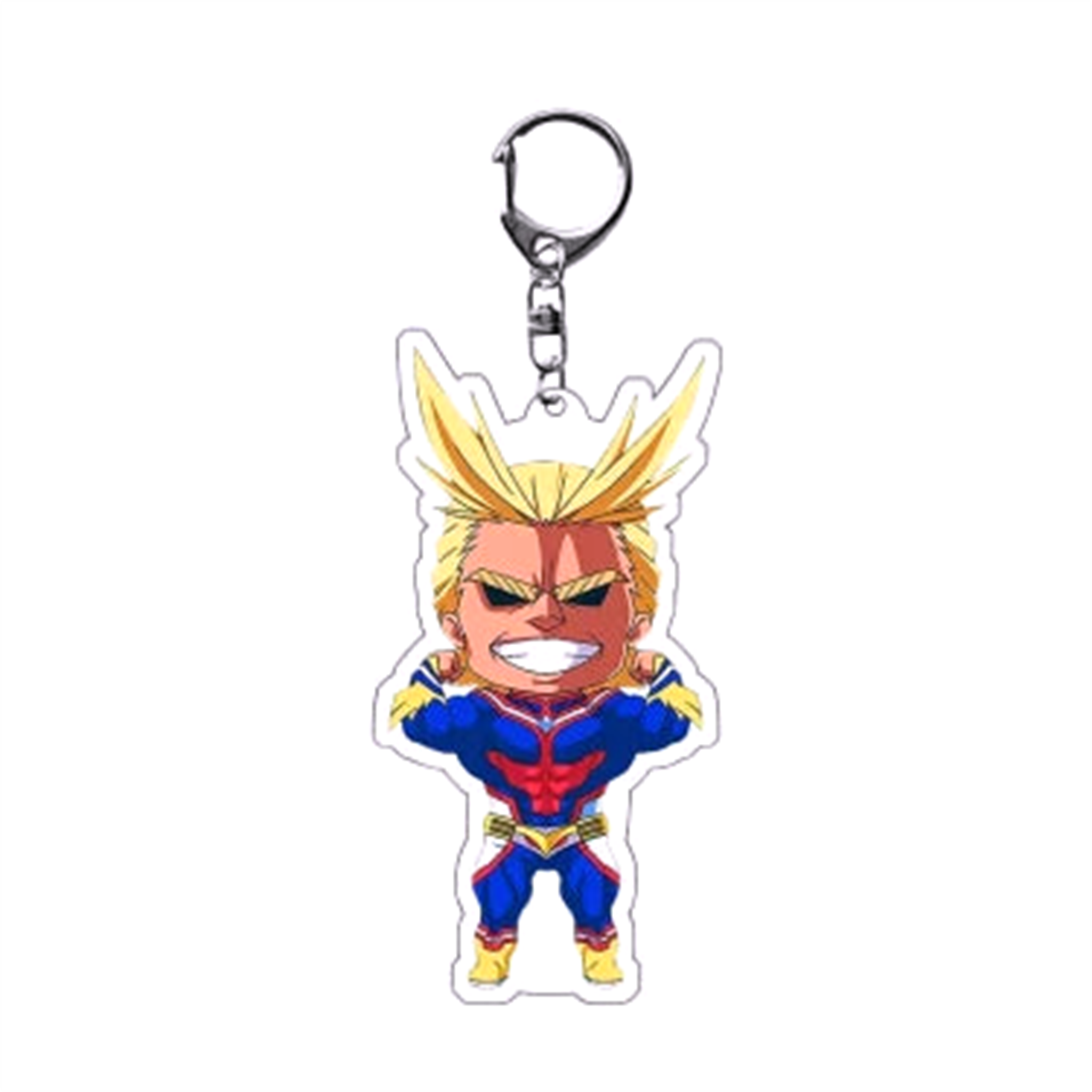 Porte-Clés Ultra V4 My Hero Academia - Saiko-Shop