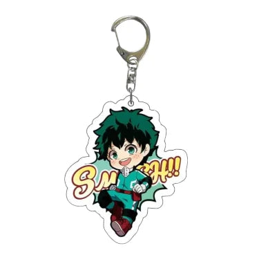 Porte-Clés " Ultra " V17 | My Hero Academia Saiko-Shop