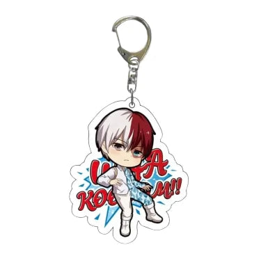 Porte-Clés " Ultra " V17 | My Hero Academia Saiko-Shop