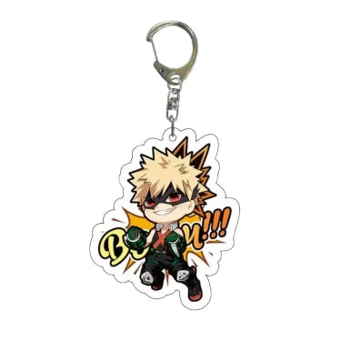 Porte-Clés " Ultra " V17 | My Hero Academia Saiko-Shop