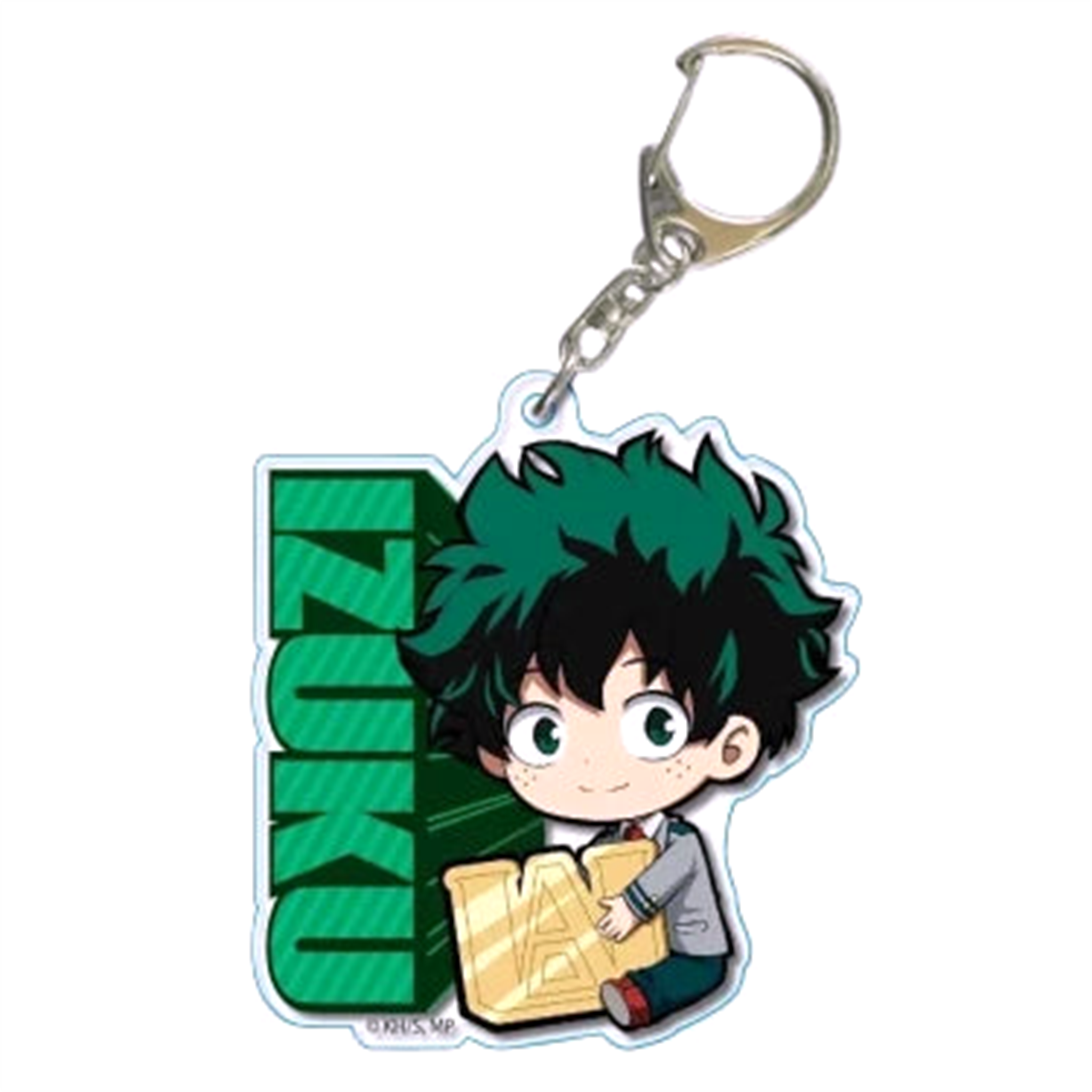 Porte-Clés Ultra V1 My Hero Academia - Saiko-Shop