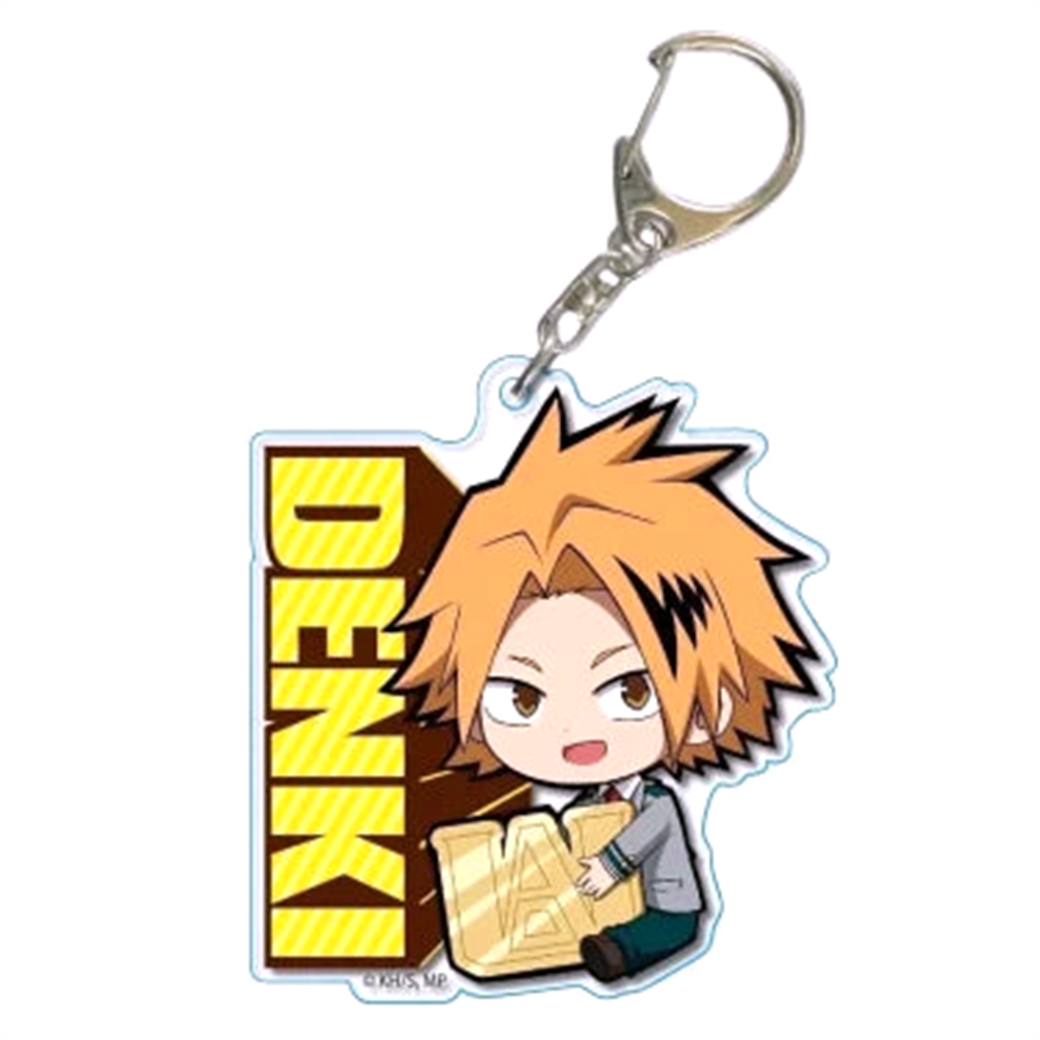 Porte-Clés Ultra V1 My Hero Academia - Saiko-Shop