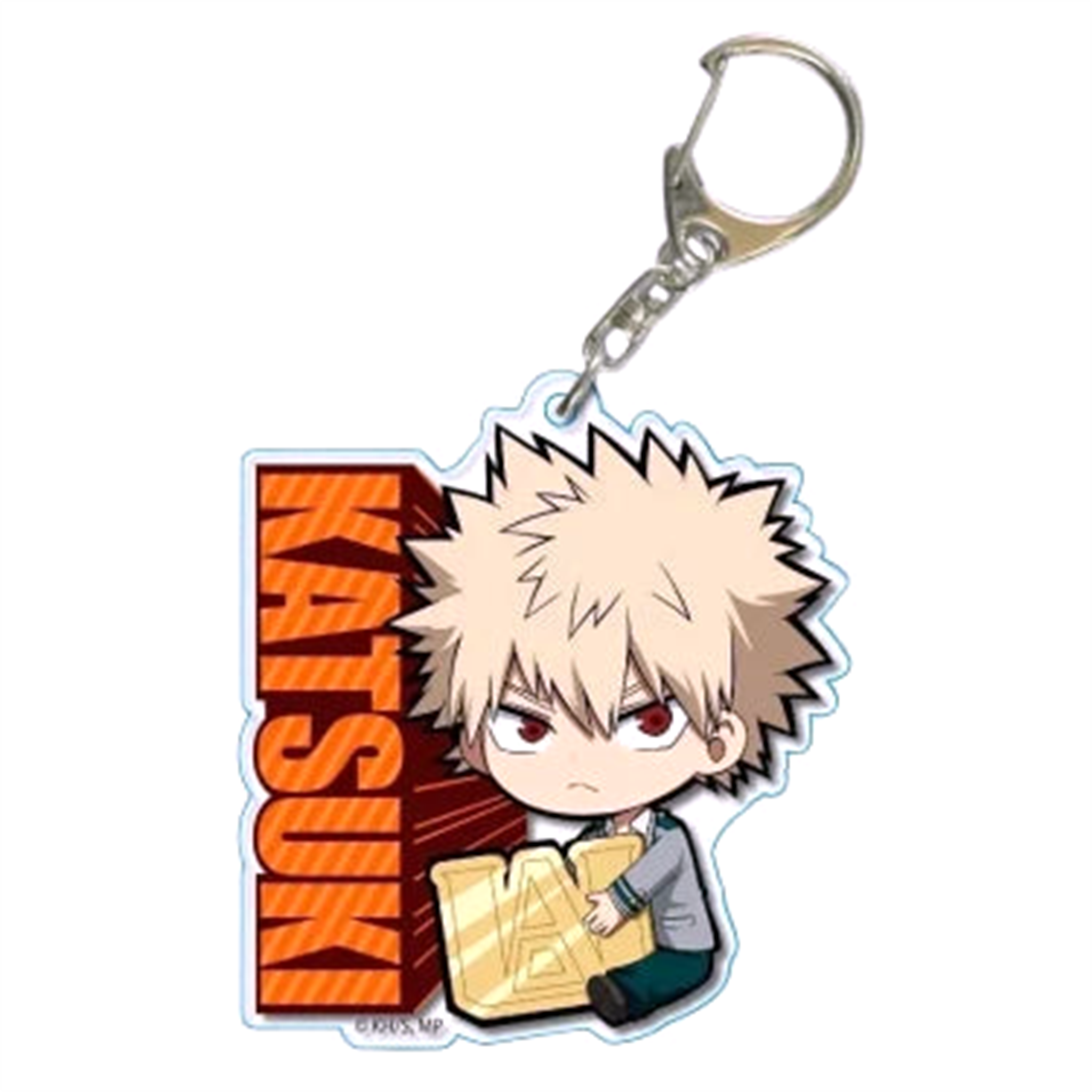 Porte-Clés Ultra V8 My Hero Academia - Saiko-Shop